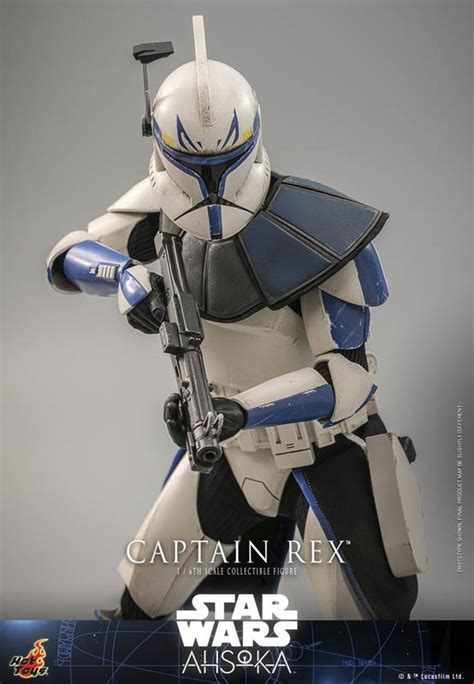 Captain Rex Star Wars Ahsoka Hot Toys Tms Scale Figure