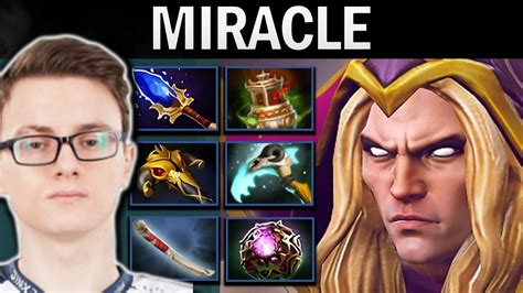 Invoker Gameplay Miracle With Kills And Spirit Vessel Dota