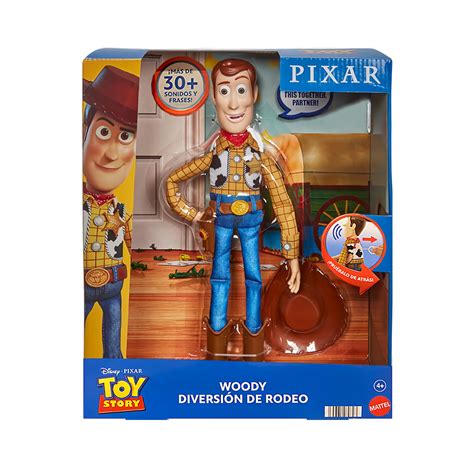 Figura Mattel Disney Pixar Toy Story Woody