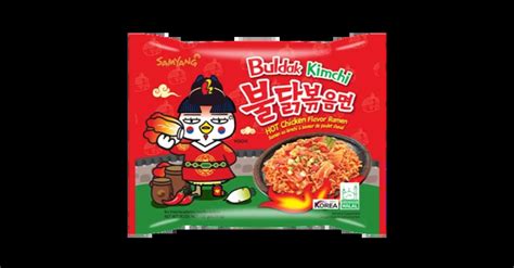 Samyang Kimchi Hot Chicken Flavor Ramen Spicy Noodles