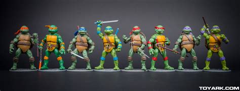 TMNT Classic Collection Movie Turtles Photo Shoot - The Toyark - News