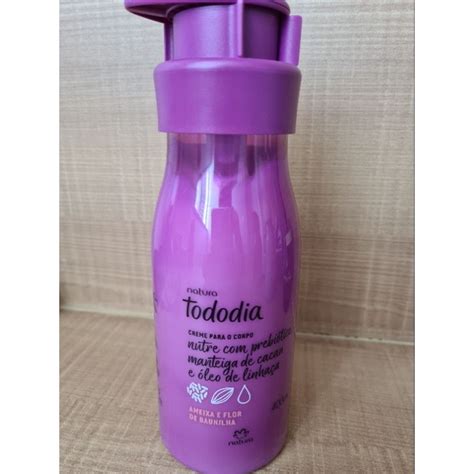 Hidratante Ameixa E Flor De Baunilha Tododia 400 Ml Shopee Brasil