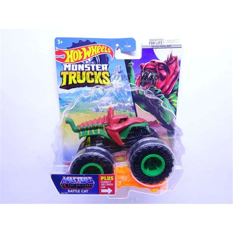 Jual Hot Wheels Monster Trucks Battle Cat Masters Of The Universe Shopee Indonesia