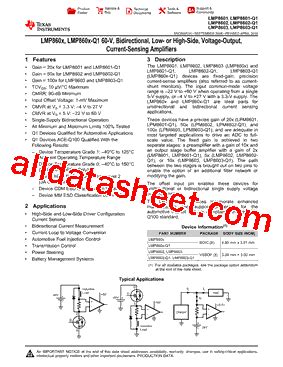 Lmp Ma Nopb Datasheet Pdf Texas Instruments