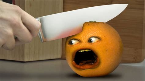 Hey! Orange, Boog Hates Annoying Orange By Darkmoonanimation On ...