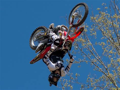 Nitro Circus Breaks All The Rules With Triple Backflip Mx Jump Top