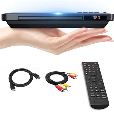 Mini Reproductor Dvd Para Tv Entretenimiento Compacto Y De Calidad