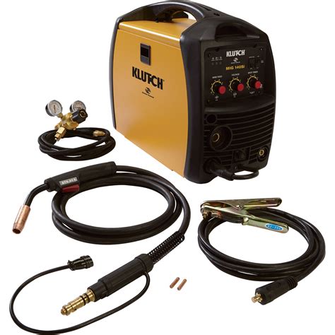 Klutch Reconditioned Mig Si Inverter Powered Wire Feed Mig Welder