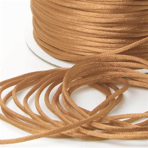 Satin Cord Gold (2mmx100m)