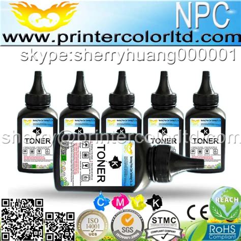 CE278A black toner powder bottle toner refill kits dust Compatible HP ...