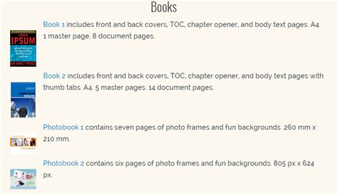 5 Book Cover Template Indesign | AF Templates