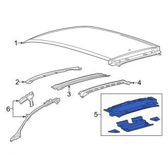 Lincoln Nautilus Roof Panels CARiD