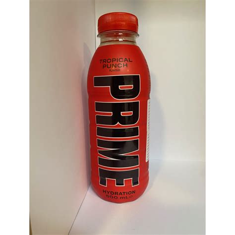 Prime Hydration Tropical Punch 500ml