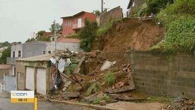 Bom Dia Cidade Sul De Minas Chuva Causa Alagamentos E Deslizamentos