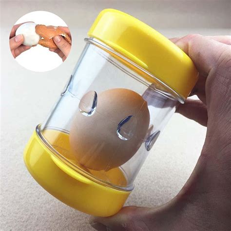 Hard Boiled Egg Shell Peeler Luverys