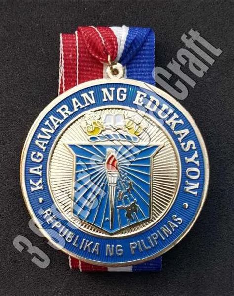 Medals Gold Kagawaran Cm Deped Pcs Lazada Ph