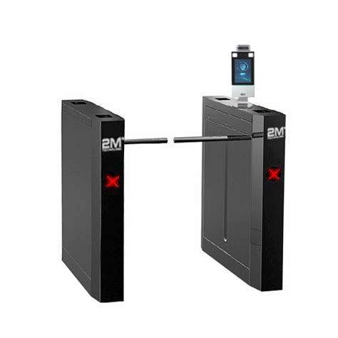 Mlda Face Recognition And Thermal Detection Access Control Drop Arm