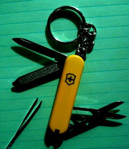 Keychain Swiss Army knife. | Keychain, Swiss army, Thrifting