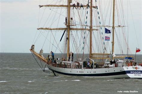 Tall Ships Race In Pogoria