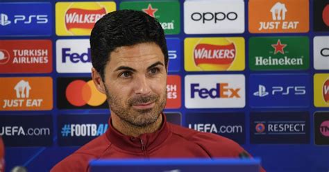 Mikel Arteta Sends Arsenal Stars Champions League Advice After Scared