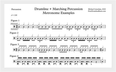 How NOT to use a Metronome with a Drumline or Percussion Ensemble