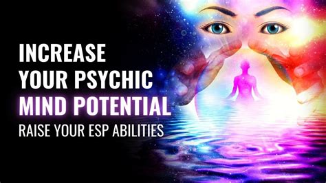 Evolve Inner Intuition Increase Your Psychic Mind Potential Raise