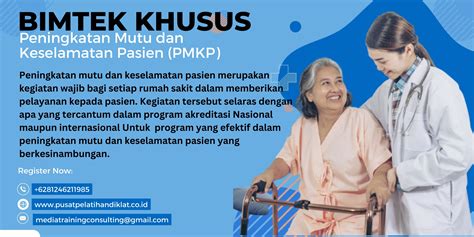 Pelatihan Peningkatan Mutu Dan Keselamatan Pasien PMKP 2025