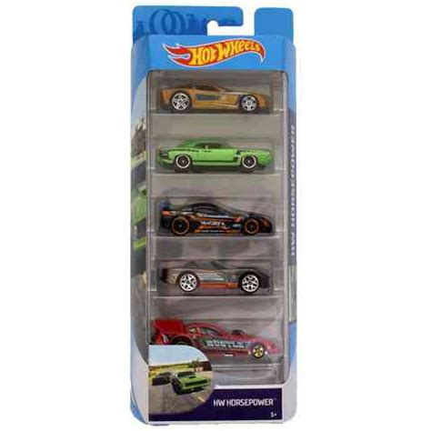 Hot Wheels Horsepower db os kisautó szett Mattel vásárlás a Játékshopban