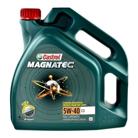 Castrol Magnatec C3 5W 40 4L Quentus Group Oleje Silnikowe Specjalne