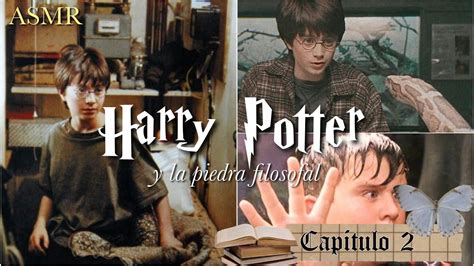 ASMR HARRY POTTER La Piedra Filosofal Capitulo 2 Lectura Susurrada