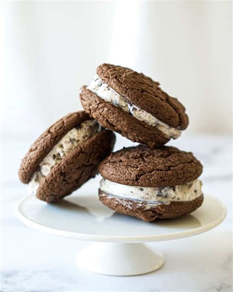 Oreo Ice Cream Sandwich Cookies