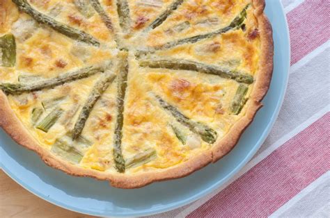 Quiche De Esp Rragos Trigueros Y Bacon Galletas Para Matilde