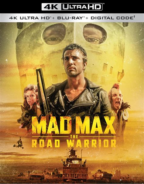 Amazon Mad Max The Road Warrior K Ultra Hd Blu Ray