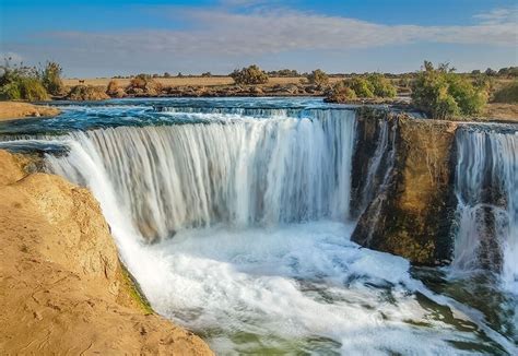 Wadi Al Rayan The Only Waterfalls In Egypt