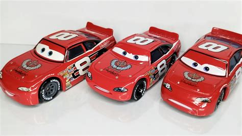 Mattel Disney Cars Dale Earnhardt Jr Mostrando 3 Versiones 2023