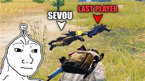 Trolling The Last Enemy Ft Sevou Pubg Mobile Youtube