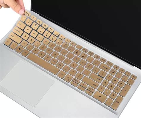 Funda Silicona Para Teclado Dell Inspiron 15 3501 Oro Cuotas Sin