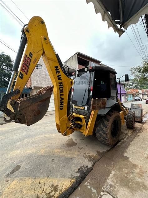 RETROESCAVADEIRA NEW HOLLAND B95B 2020 5491418 Piracicaba SP New