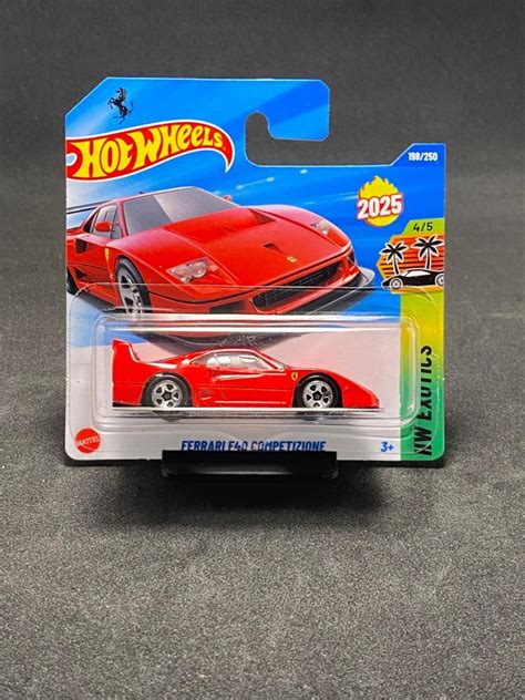 Hot Wheels Ferrari F40 Competizione Carshoping