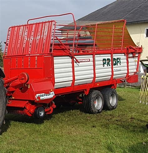 Ladewagen P Ttinger Ladeprofi Gebraucht Kaufen Landwirt