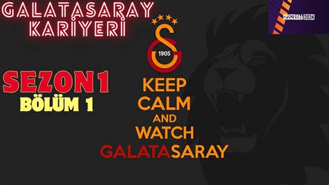 Fm Galatasaray Kar Yer Hedef Ampiyonlar Ligi S B Youtube