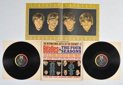 Gripsweat The Beatles Vs The Four Seasons Double Lp Mono Dx Album