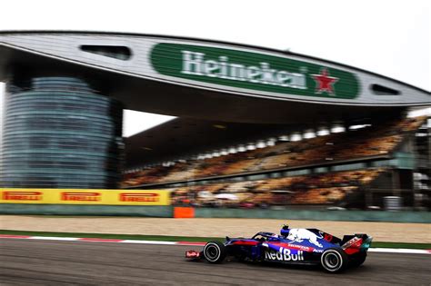 2018年f1第3戦中国gp ピエール・ガスリー（トロロッソ・ホンダ） ホンダ田辺td「パワーユニットに全く問題のない、順調な一日。この