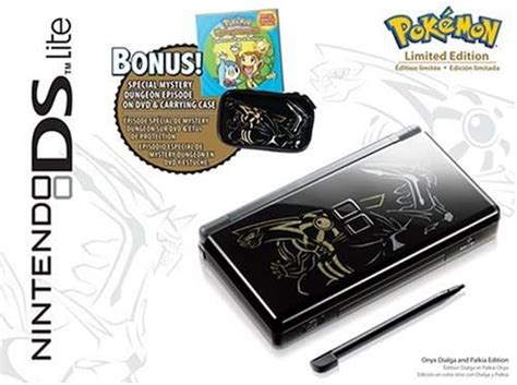 Nintendo Ds Limited Edition Pokemon Pack Pricepulse