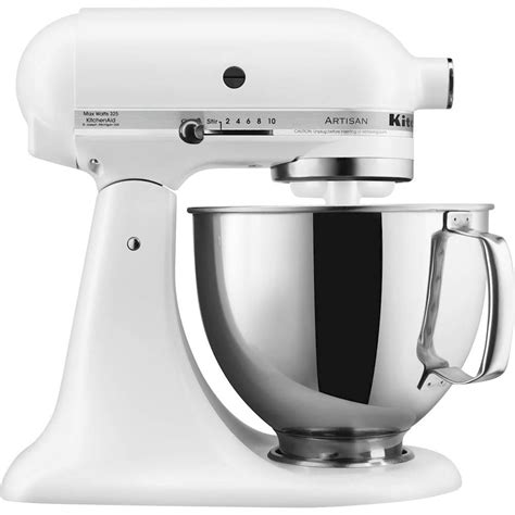 Best Buy Kitchenaid Artisan Tilt Head Stand Mixer Ksm150psfw