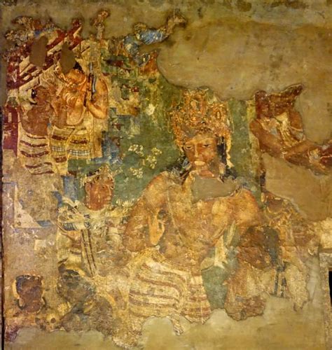 Ajanta Cave Temples 1-12, Maharasthra