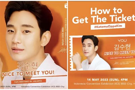 Kim Soo Hyun Gelar Fan Meeting Di Jakarta Ketik News