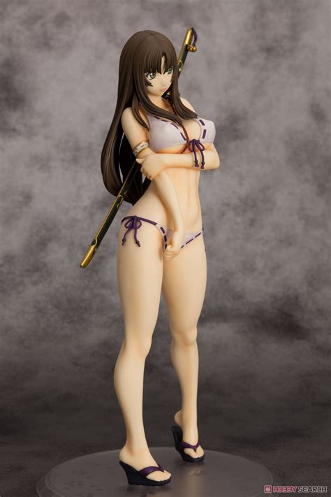 Queen`s Blade Beautiful Fighters Tomoe 2p Color Ver Pvc Figure Images List