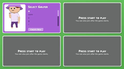 I'm making a multiplayer golf game. Here's the latest look with ...