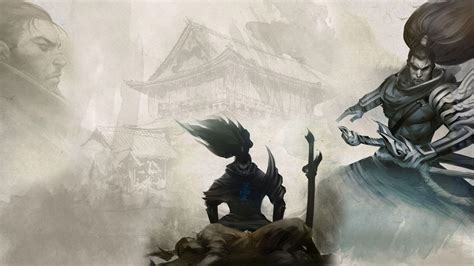 Yasuo Wallpapers - Wallpaper Cave